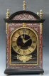 Early Pendule Religieuse, French mantel clock by Claude Mounier à Paris, circa 1680.